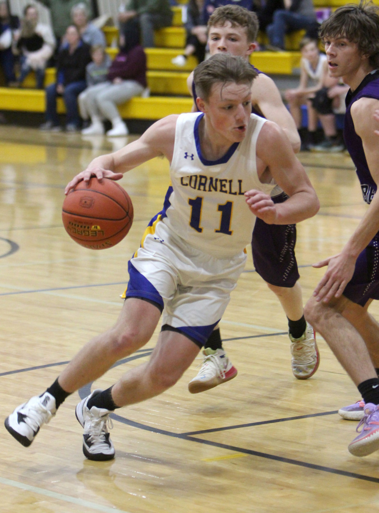 Lake Holcombe at Cornell boys basketball 1-14-22